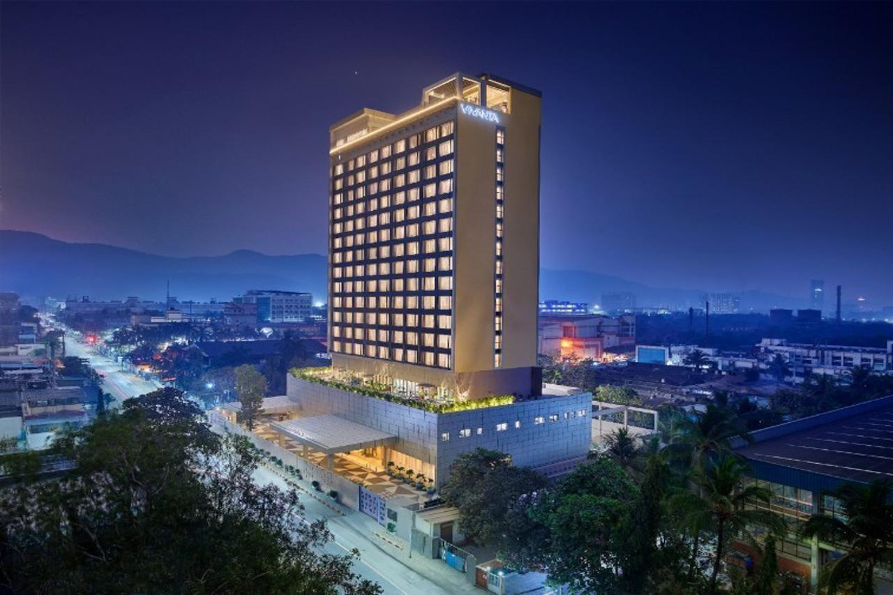 Vivanta Navi Mumbai Turbhe Екстер'єр фото