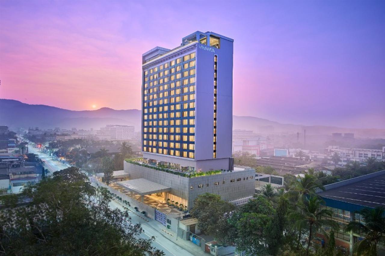 Vivanta Navi Mumbai Turbhe Екстер'єр фото