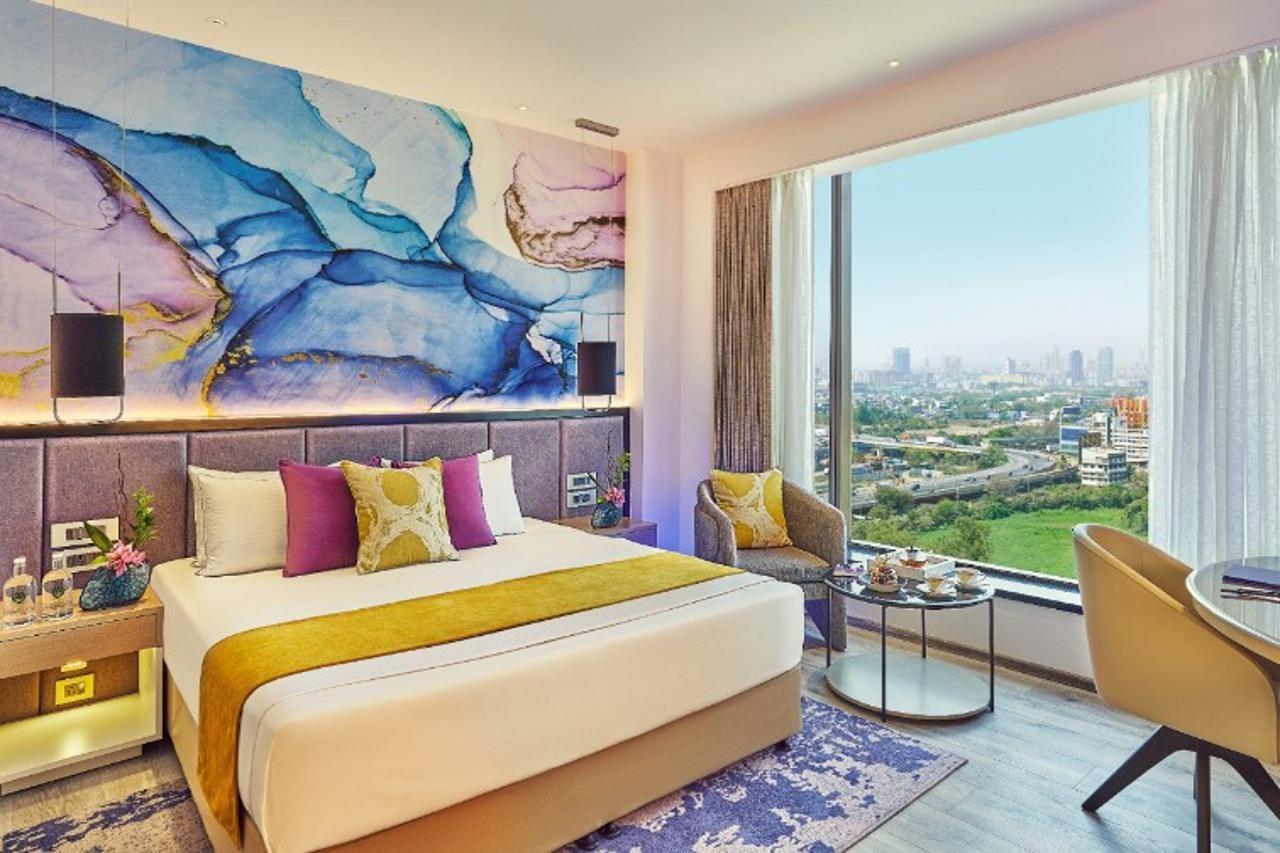 Vivanta Navi Mumbai Turbhe Екстер'єр фото